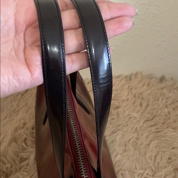 Auth Prada Ombré Small Handbag - Picture 7 of 13